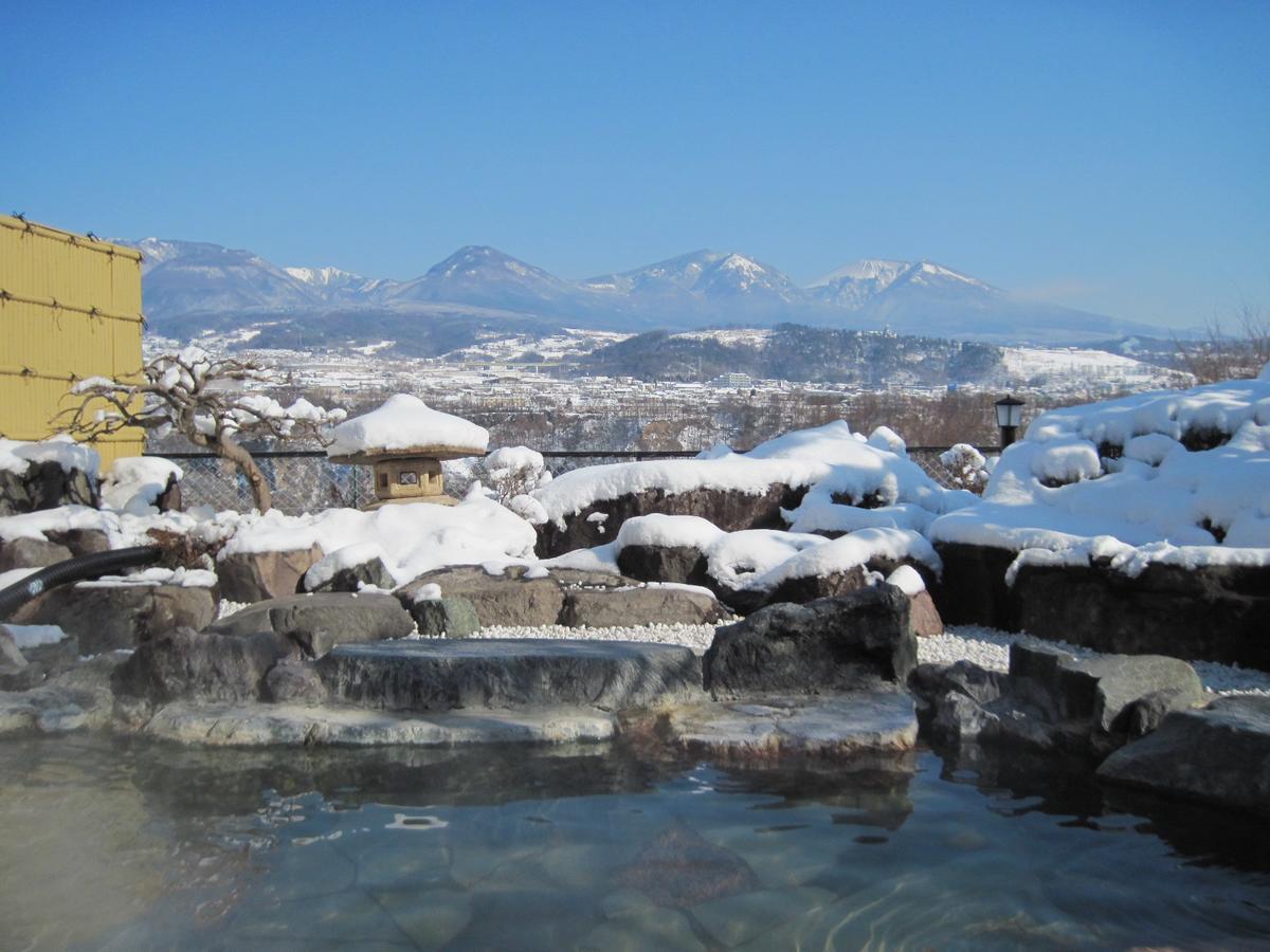 ホテル 布引温泉こもろ 小諸市 エクステリア 写真